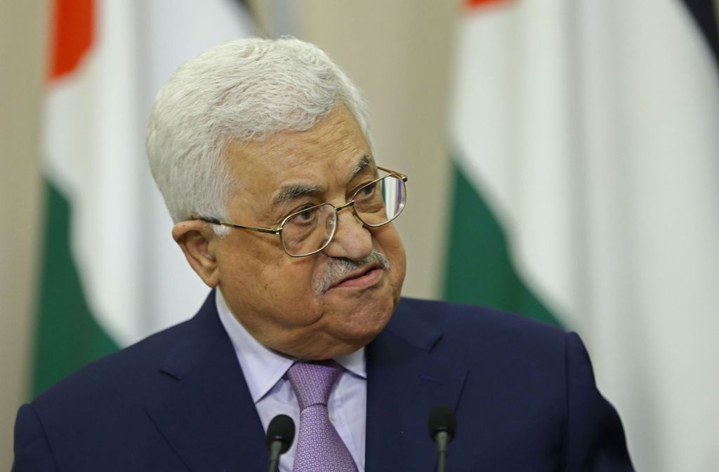 Palästinenserpräsident Mahmud Abbas (Archivbild) Foto: AFP/YURI KOCHETKOV