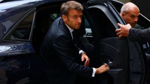 Wo der Staatsbesuch des französischen Präsidenten zu sehen ist