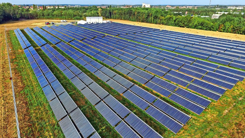 13-Millionen-Euro-Projekt in Ludwigsburg: Ludwigsburg baut größte Solarthermieanlage Deutschlands