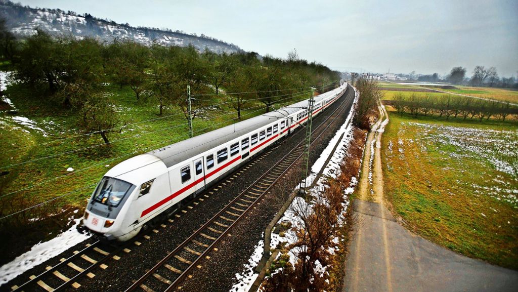 Schienenanbindung von Backnang: Bahn stellt Signal für Murrbahn-Intercity auf Rot