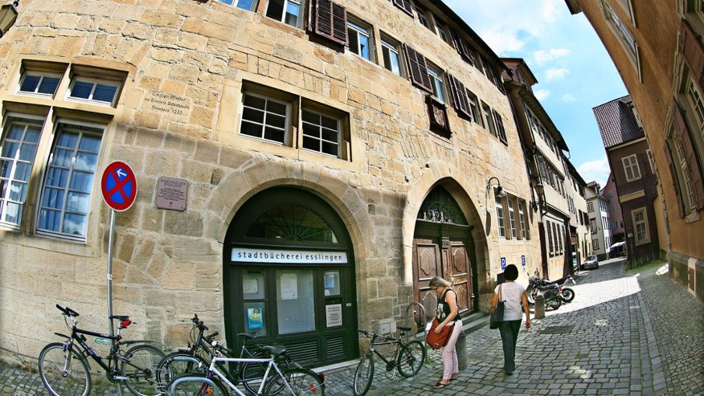 Stadtbücherei Esslingen: Grüne Kritik am Vorgehen  bei der  Büchereisanierung