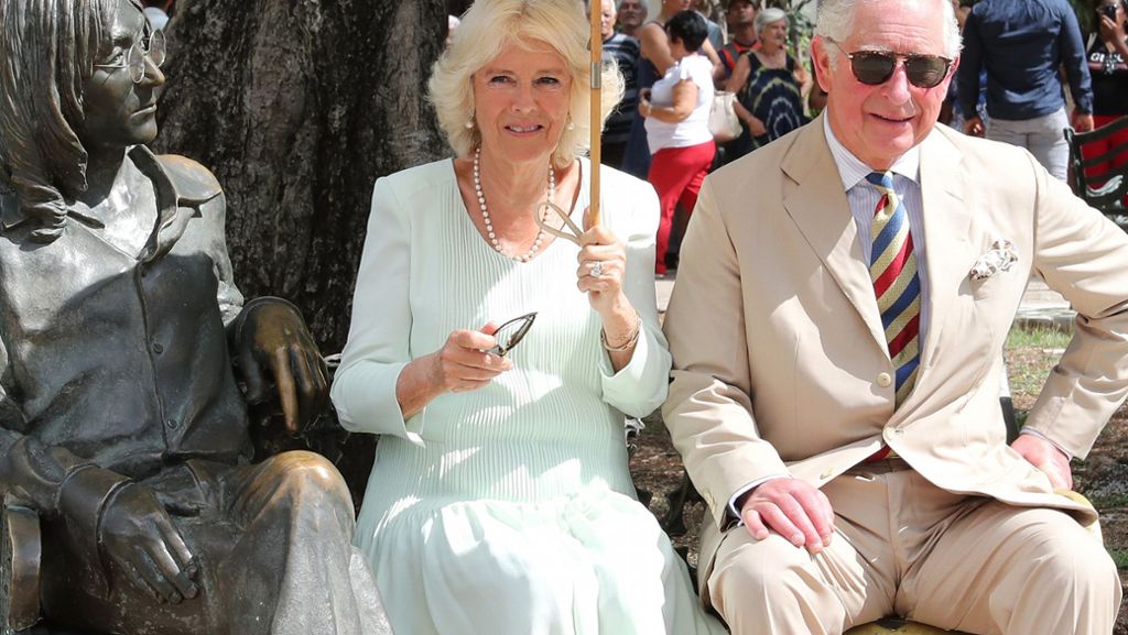 Royaler Besuch: Prinz Charles und Camilla besuchen Deutschland