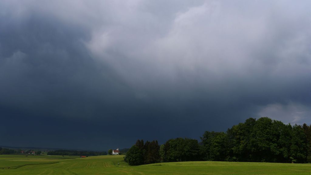 Wetter in Stuttgart und Region: Unwettergefahr am Abend bleibt bestehen