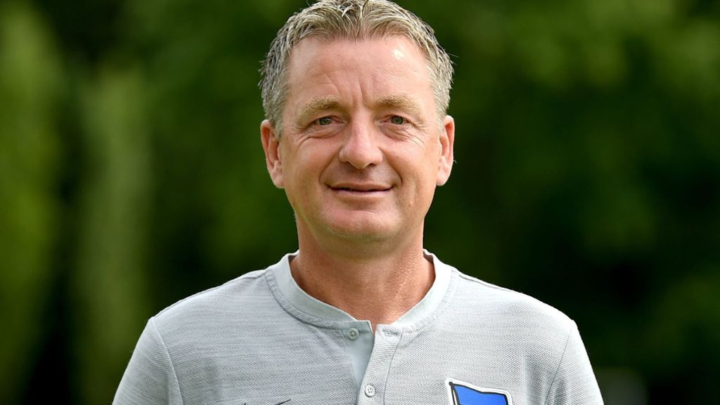 Kein Wechsel zum VfB Stuttgart: Co-Trainer Rainer Widmayer bleibt bei Hertha