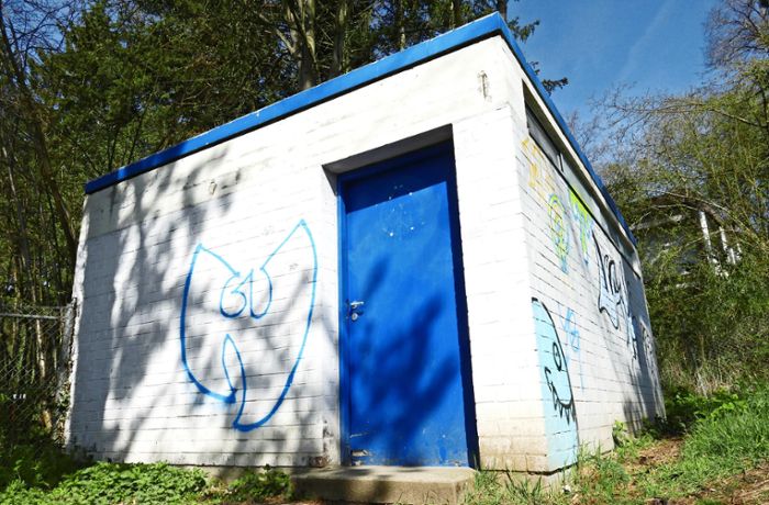 Toilette im Hohenheimer Park: Ist das Stuttgarts schlimmstes Klo?