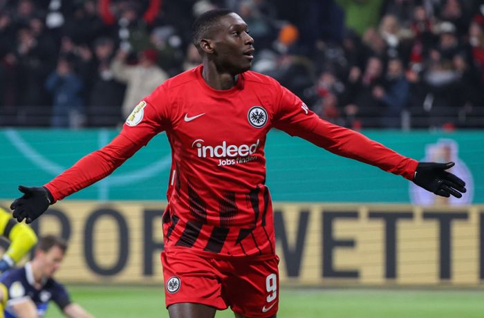 Eintracht Frankfurt gegen VfB Stuttgart: Über  Nantes nach Frankfurt: Der Weg des Randal Kolo Muani