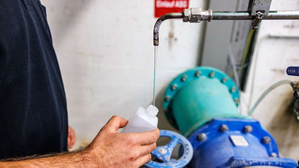 Verunreinigungen im Böblinger Trinkwasser: Abkochgebot seit Freitagmittag aufgehoben