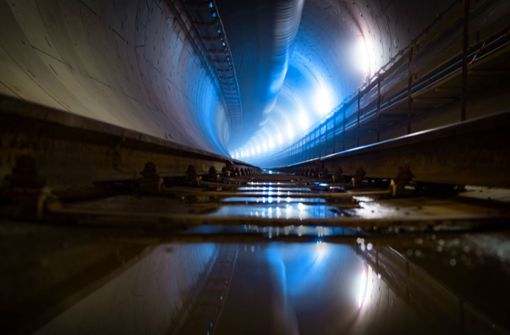Bis Züge    im Fildertunnel rollen, wird noch einige Zeit vergehen. Foto:Lichtgut/Achim Zweygarth Foto:  