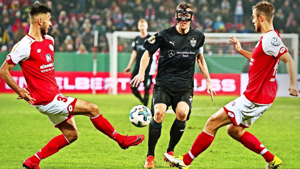 Die Stuttgarter vor dem Duell mit Mainz 05: Jürgen Kramny sieht den VfB im Vorteil