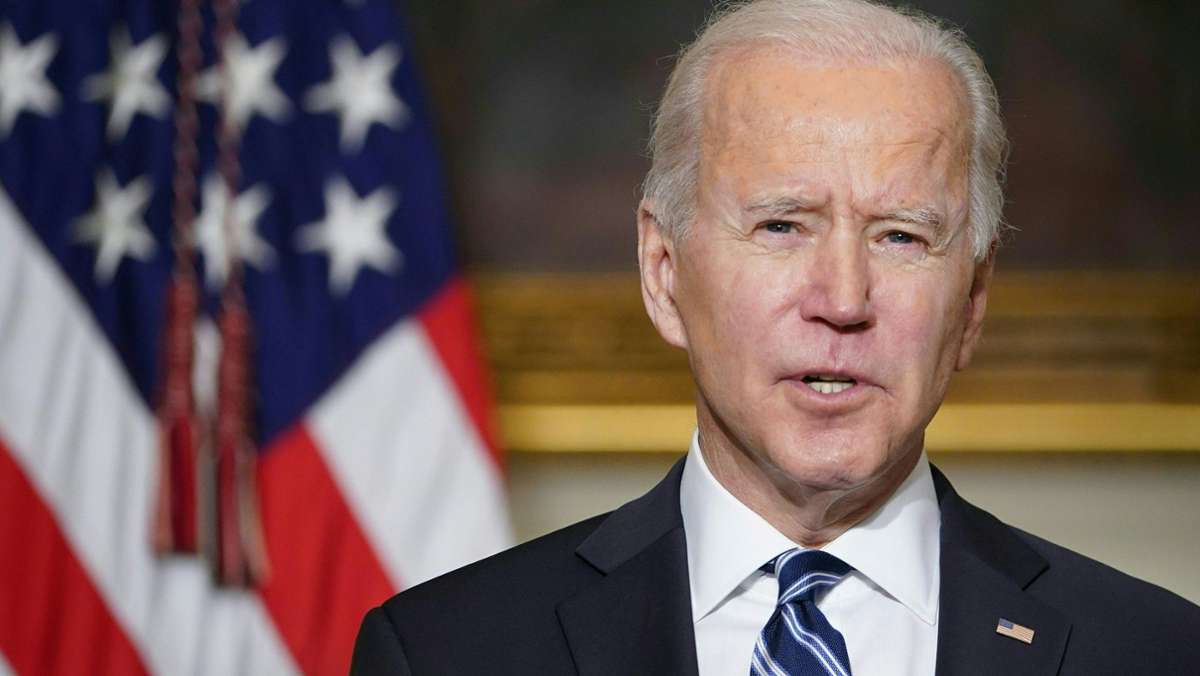 Joe Biden: US-Präsident hält Russlands Staatschef Putin für einen „Mörder“