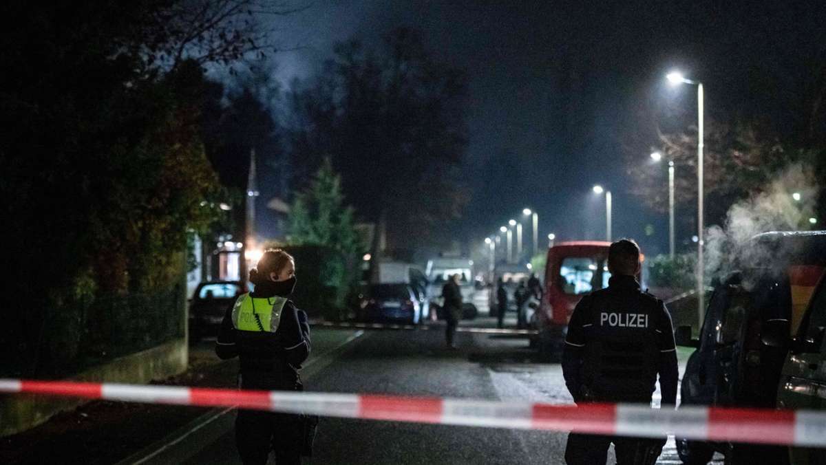 Meckenheim nahe Bonn: Mutmaßlicher Randalierer stirbt nach Schusswechsel mit Polizei