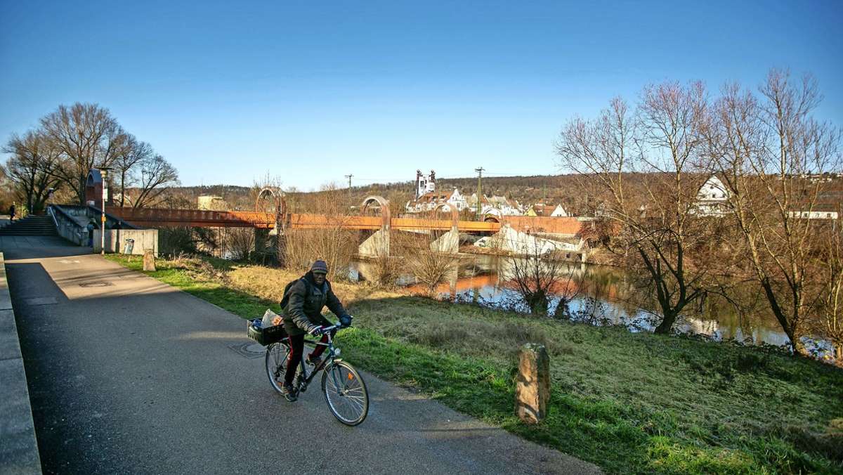 Radschnellweg durch Plochingen: Ernüchterung am Neckarknie