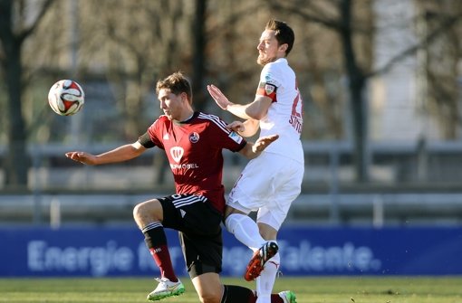 VfB gewinnt geheimes Testspiel