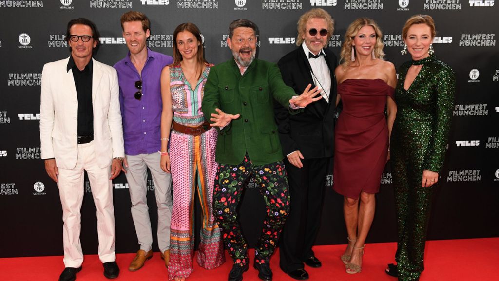 Filmfest München: So schlagen sich  die deutschen Stars auf dem roten Teppich