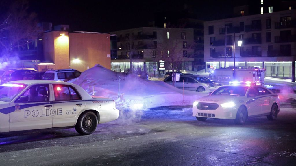 Kanada: Mehrere Tote bei Terroranschlag auf Moschee in Quebec