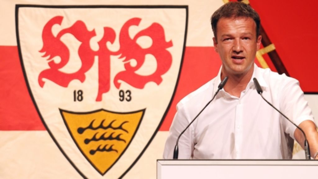 VfB-Sportvorstand Fredi Bobic: Erst Magisches Dreieck, jetzt Sündenbock