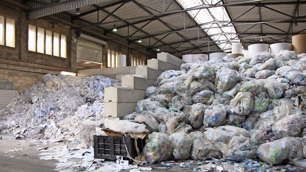 Recyclingpark in Bad Cannstatt: Entscheidung über Recyclingpark  erst 2019