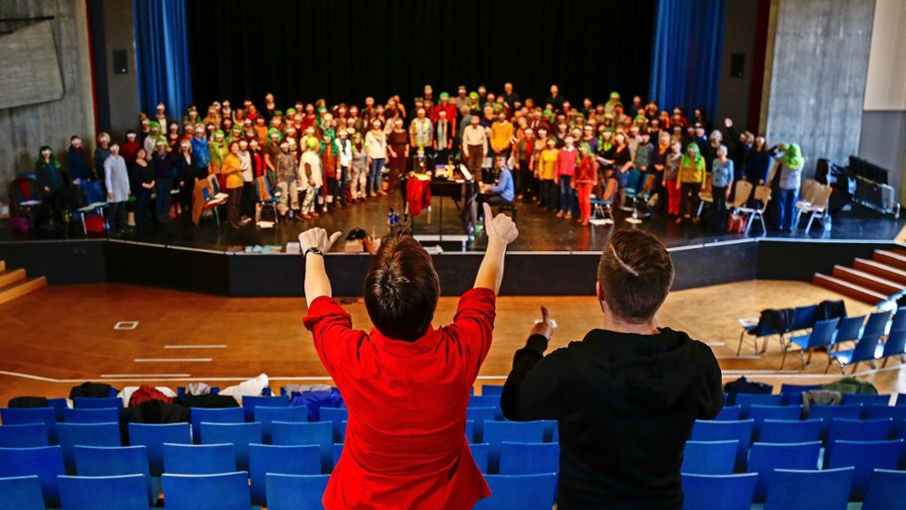 Großes  Musiktheaterprojekt für Ludwigsburg: Juchhe! „Die Jahreszeiten“ schlagen aus