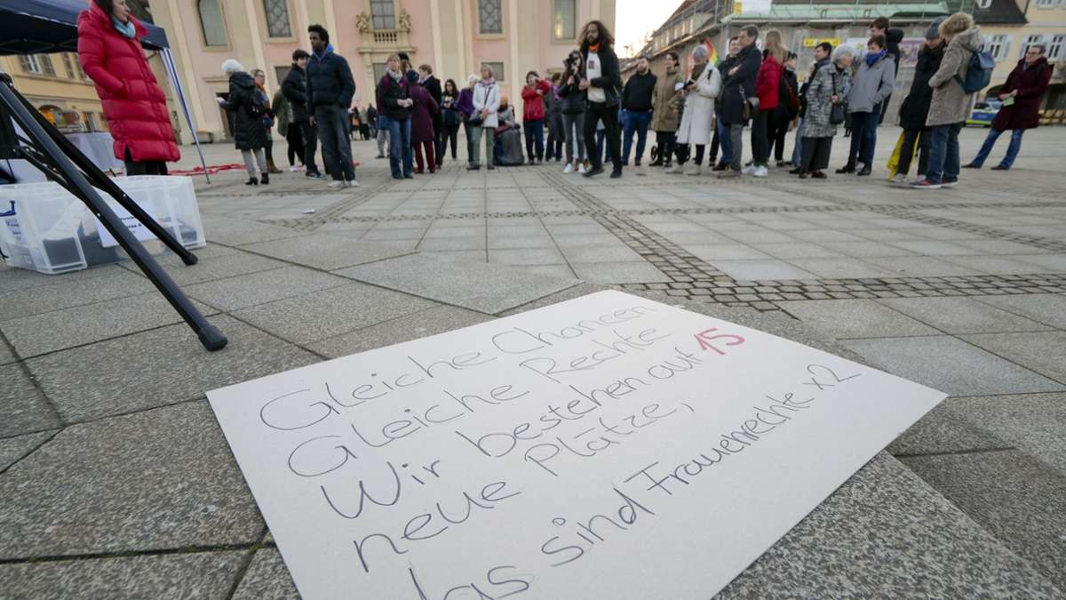 Schutz für Frauen Ludwigsburg: Frauenhaus: Der Landkreis und die Kommunen sind gefordert