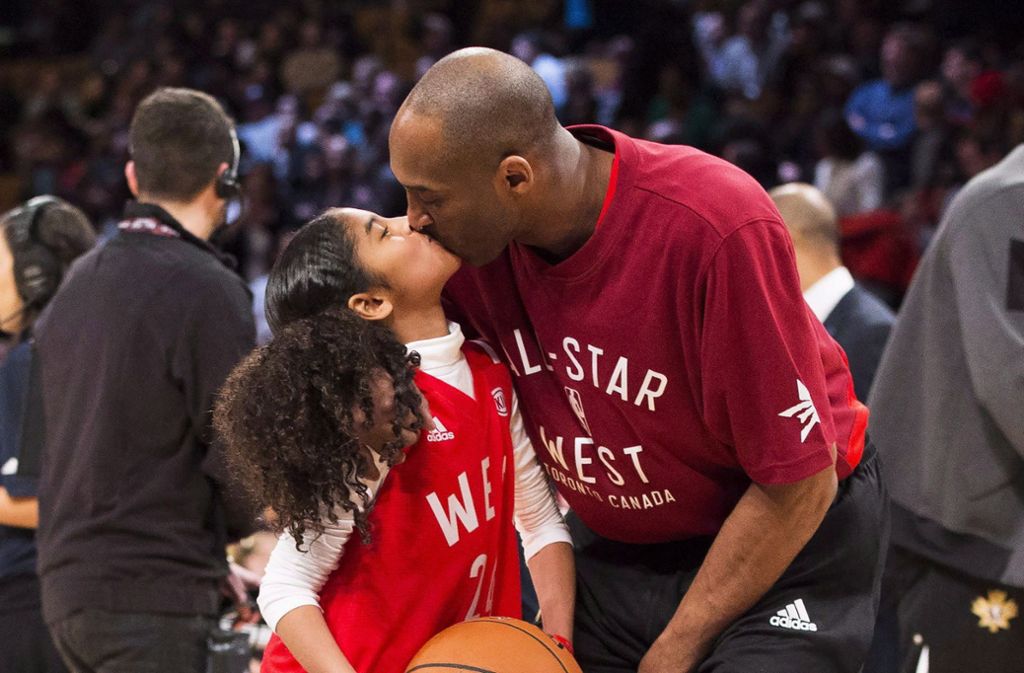 Zwei mit einer Leidenschaft: Kobe Bryant und seine Tochter Gianna lebten beide für den Basketball.