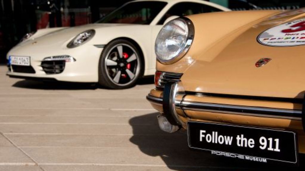Umfrage des Manager Magazins: Porsche ist die stärkste deutsche Marke