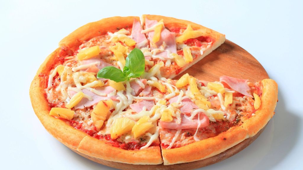 Umstrittene  Pizza-Beläge: Ananas auf Pizza? Ja, bitte!