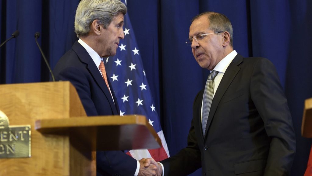 Syrien-Konflikt: USA und Russland legen neue Waffenruhe fest