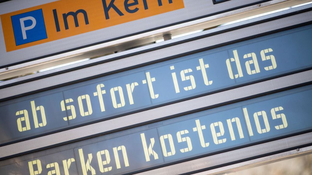 Coronavirus in Baden-Württemberg: Diese Städte verzichten jetzt auf Parkgebühren