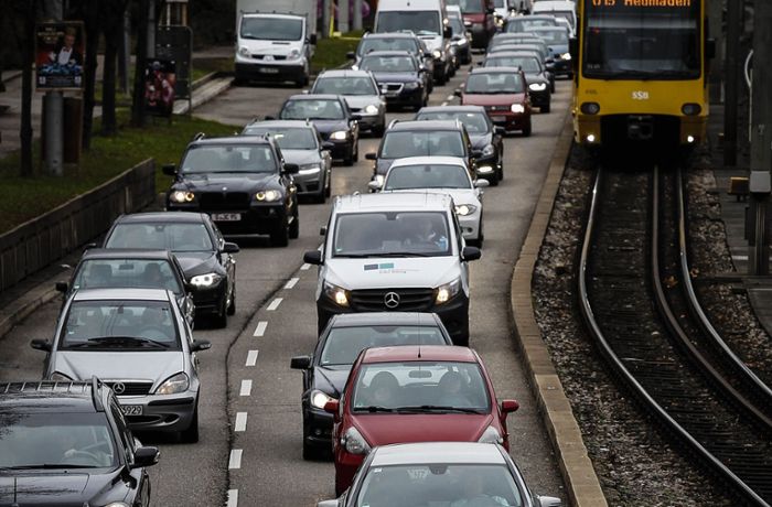 Verkehr in Stuttgart - Diese Stadtbezirke sind am ruhigsten 