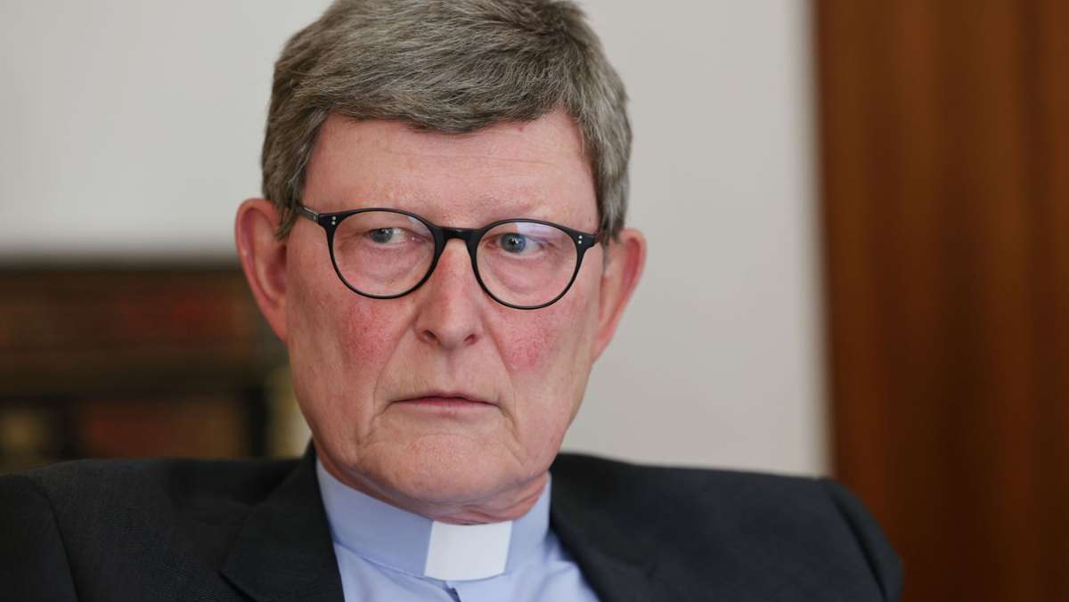 Kölner Kardinal Rainer Maria Woelki: Kündigung für Justiziarin – weil sie einen Bürostuhl mit nach Hause nahm