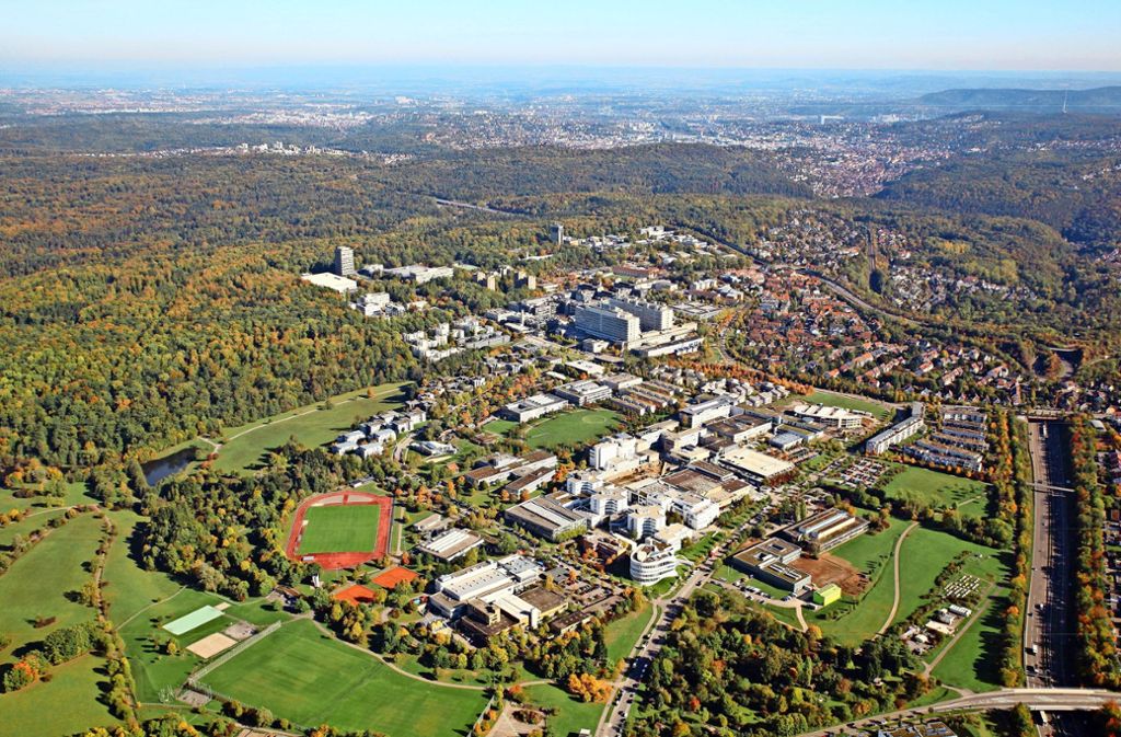 Campus in Stuttgart-Vaihingen: Fraunhofer informiert über ...
