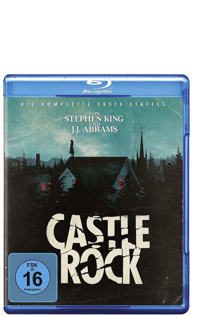 Weit vom Alltag: Castle Rock – Staffel 1. Regie: Von J. J. Abrams und Stephen King. Warner 3 DVDs/Blu-rays. 500 Minuten. 23/27 Euro. Hinter der schaurig-schönen Horror-Anthologie-Serie verbirgt sich letztlich eine Art Stephen-King-Themenpark. (gun)