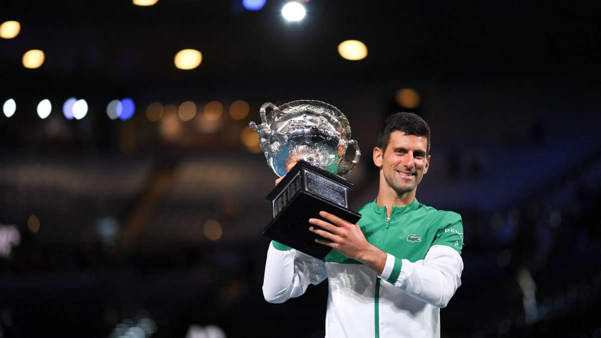 Australian Open in Melbourne: Wohl keine Visa für Ungeimpfte – Start von Novak Djokovic gefährdet