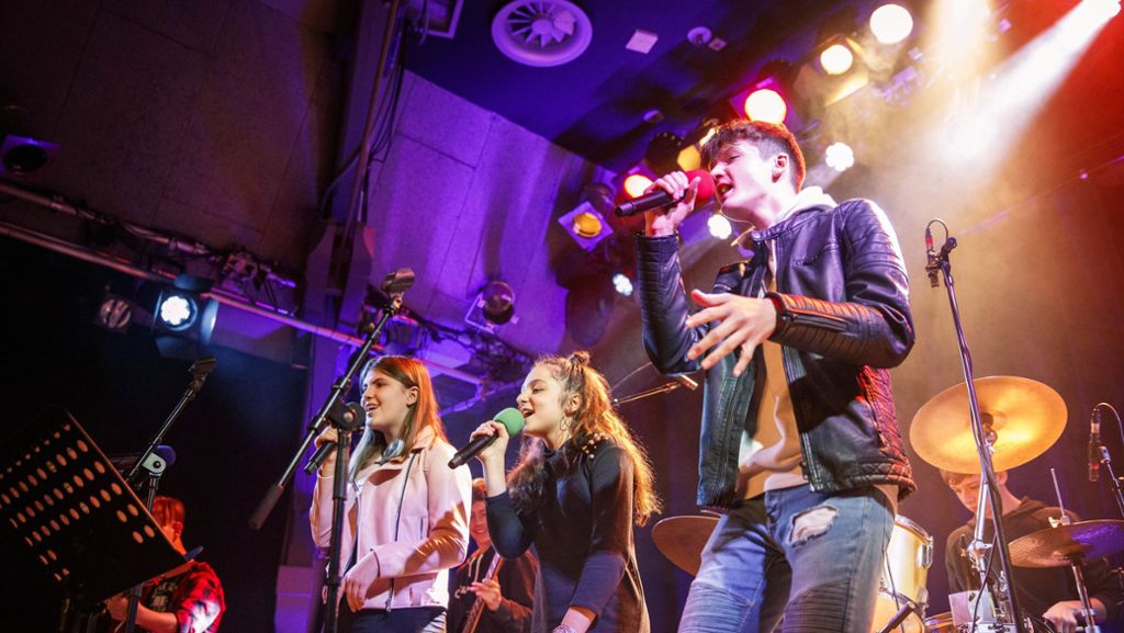 Schulbandfestival im Rems-Murr-Kreis: Hier können Talente rocken wie die Profis