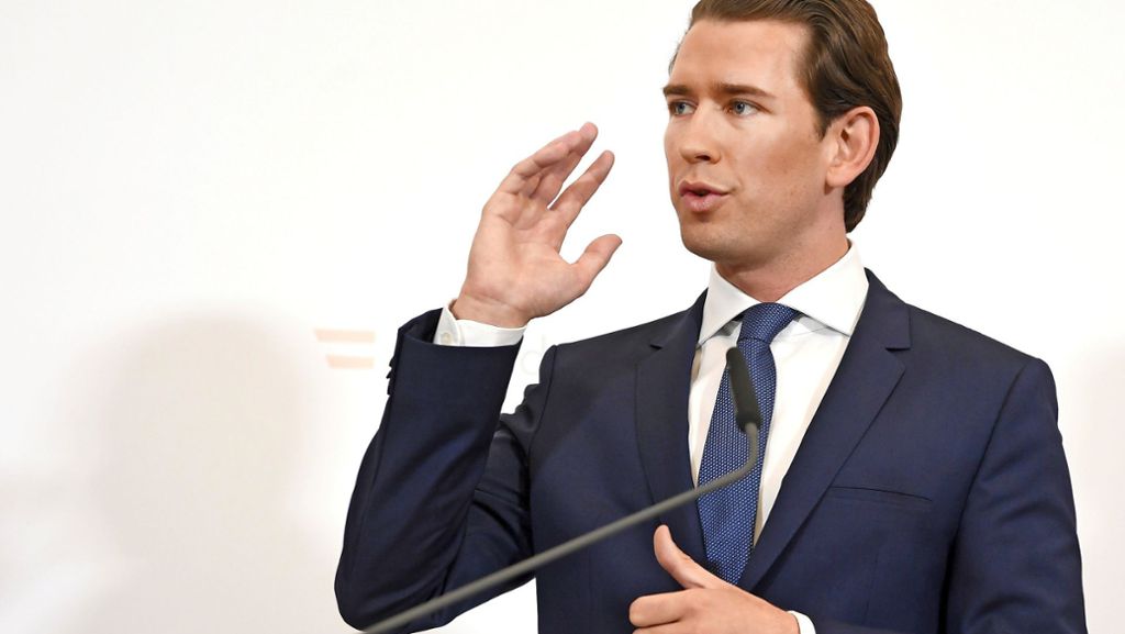 Misstrauensvotum in Österreich: Regierung von Kanzler Kurz gestürzt