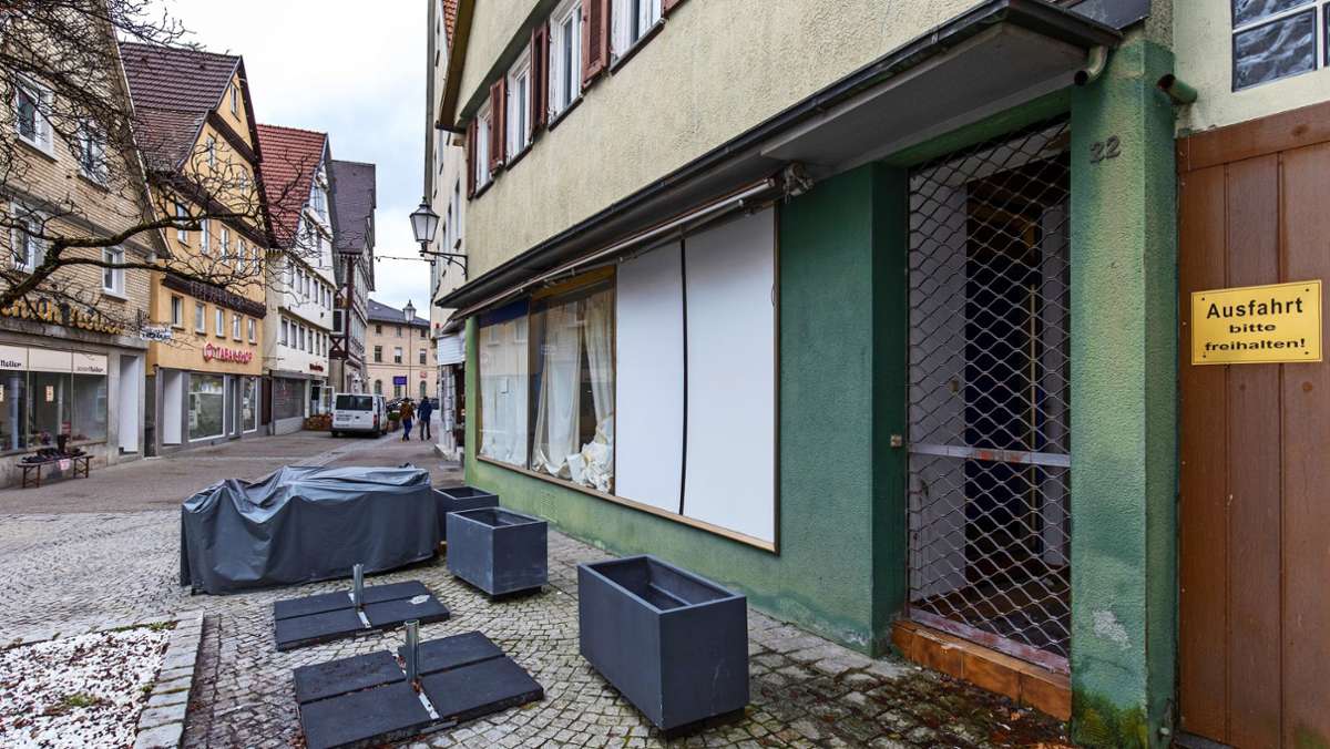 Handel in Schorndorf: Finanzieller Anschub für Pop-up-Stores