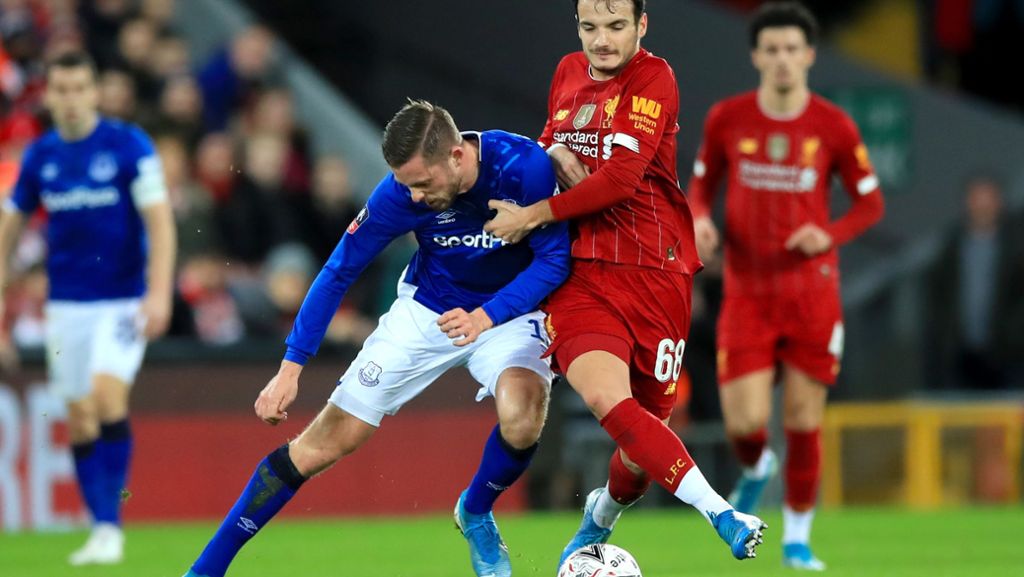 FA-Cup: Liverpool gewinnt mit Nathaniel Phillips gegen Everton mit 1:0