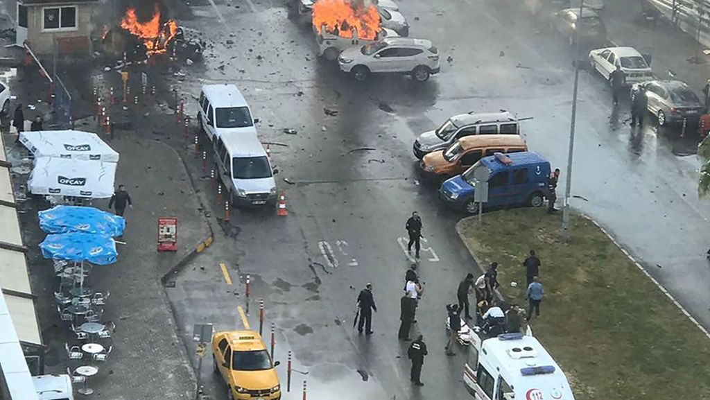 Türkei: Tote und Verletzte bei Explosion in Izmir