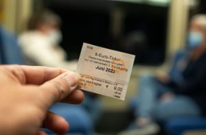 Können Jobcenter im Land wegen 9-Euro-Ticket Geld zurückfordern?