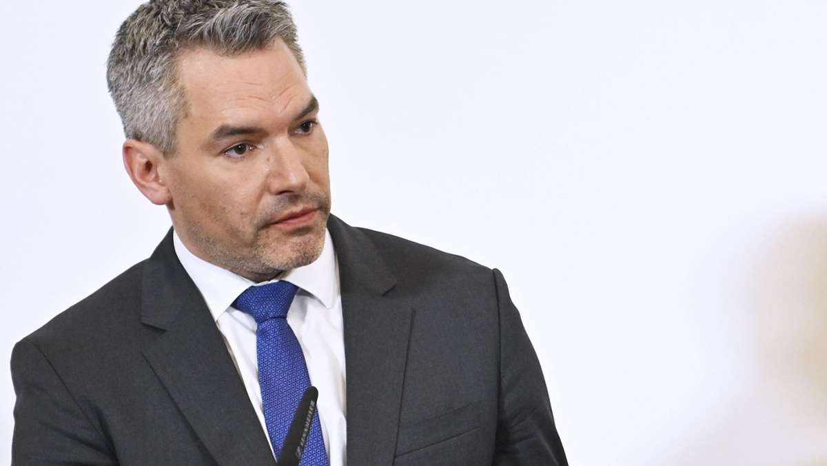 Nach Alexander Schallenbergs Rücktritt: Österreichs Innenminister Nehammer wird neuer Kanzler