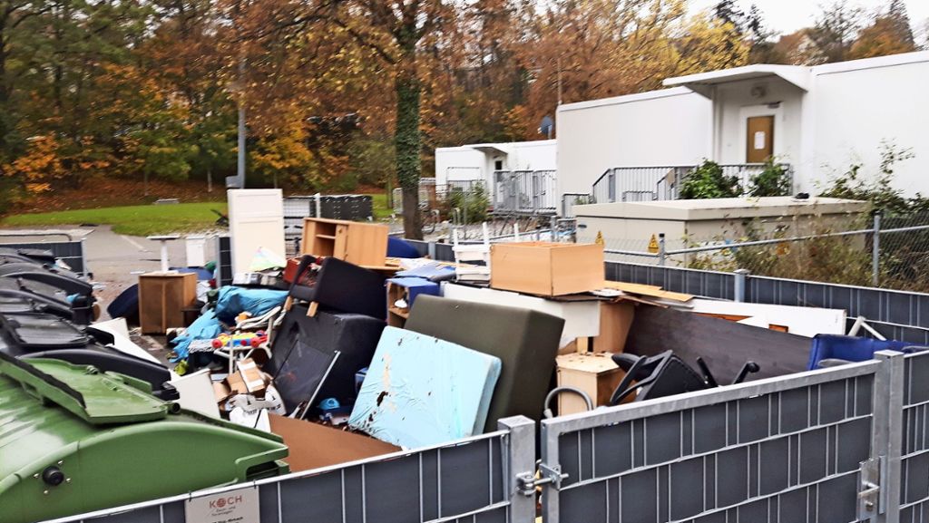 Areal in Stuttgart-Nord wird  für Wohnungsbau geräumt: Flüchtlinge an der Roten Wand sind weg