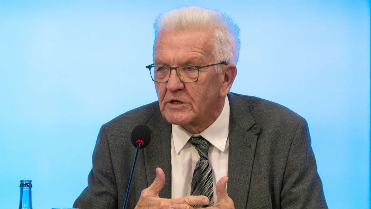 Ministerpräsident von Baden-Württemberg: Kretschmann: „Wir müssen die irreguläre Migration begrenzen“