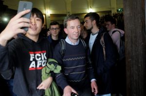 AfD-Mitbegründer Bernd Lucke kann erste Vorlesung nicht halten
