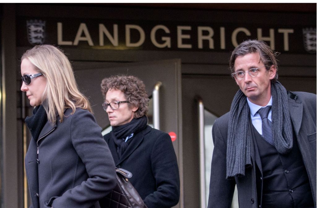 Lars und Meike Schlecker (links und Mitte) gehen in Revision. (Archivfoto) Foto: Getty Images Europe