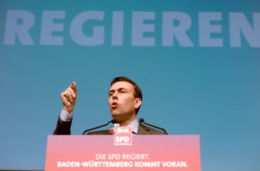 Nils Schmid ist SPD-Spitzenkandidat von Baden-Württemberg. Foto: dpa