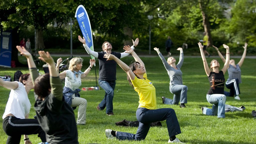 Alternativprogramm zu „Sport im Park“: Diese kostenlosen Sportangebote gibt es ab sofort in Stuttgart