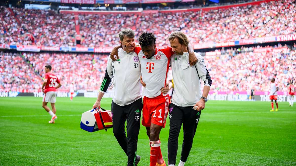 Bundesliga: Coman als nächster Bayern-Angreifer verletzt