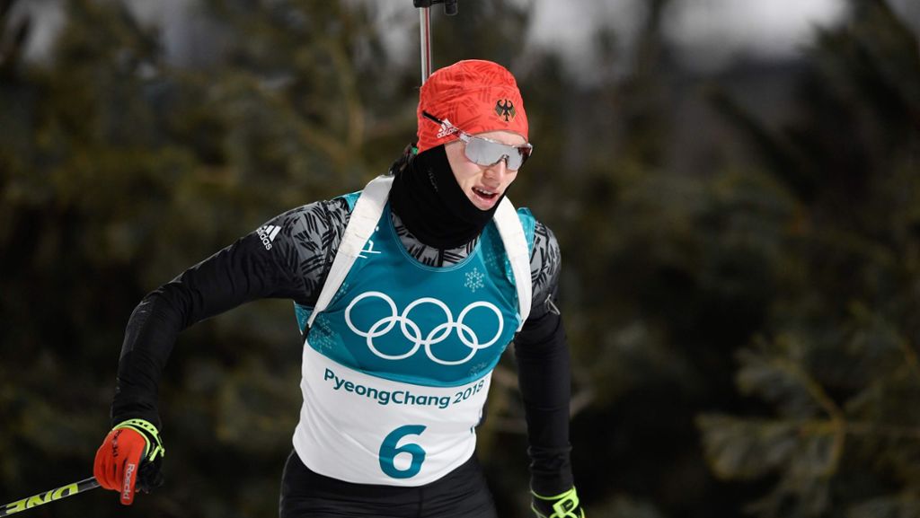 Olympia 2018: Bronze für Benedikt Doll in der Biathlon-Verfolgung
