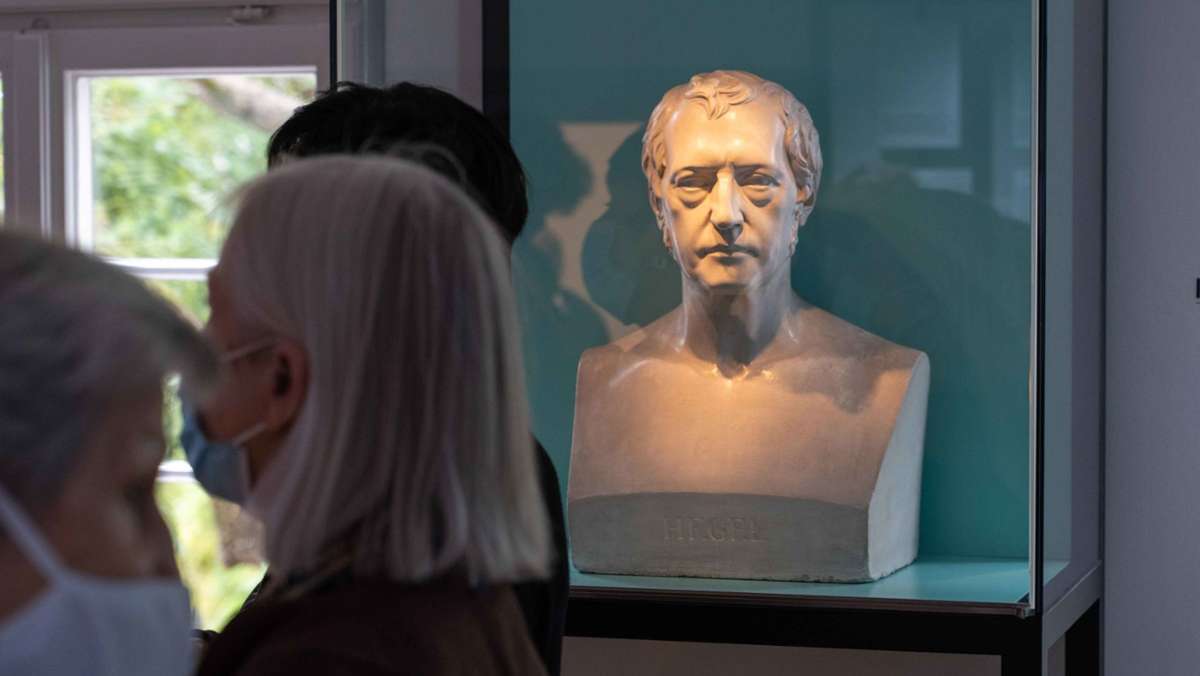 Festakt zur Hegelmuseum-Eröffnung: Mit Hegel manchmal auch gegen Hegel denken