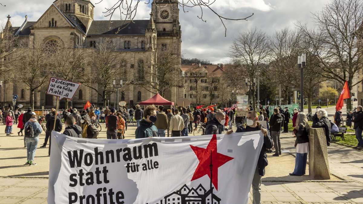 Stuttgart überarbeitet Bauvorgaben: Linkes Lager  will Druck auf Bauherren  erhöhen